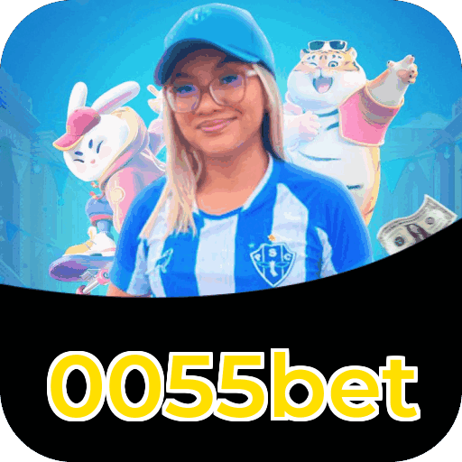 Plataforma 0055bet mostrando interface moderna, jogos certificados e recursos de segurança licenciados